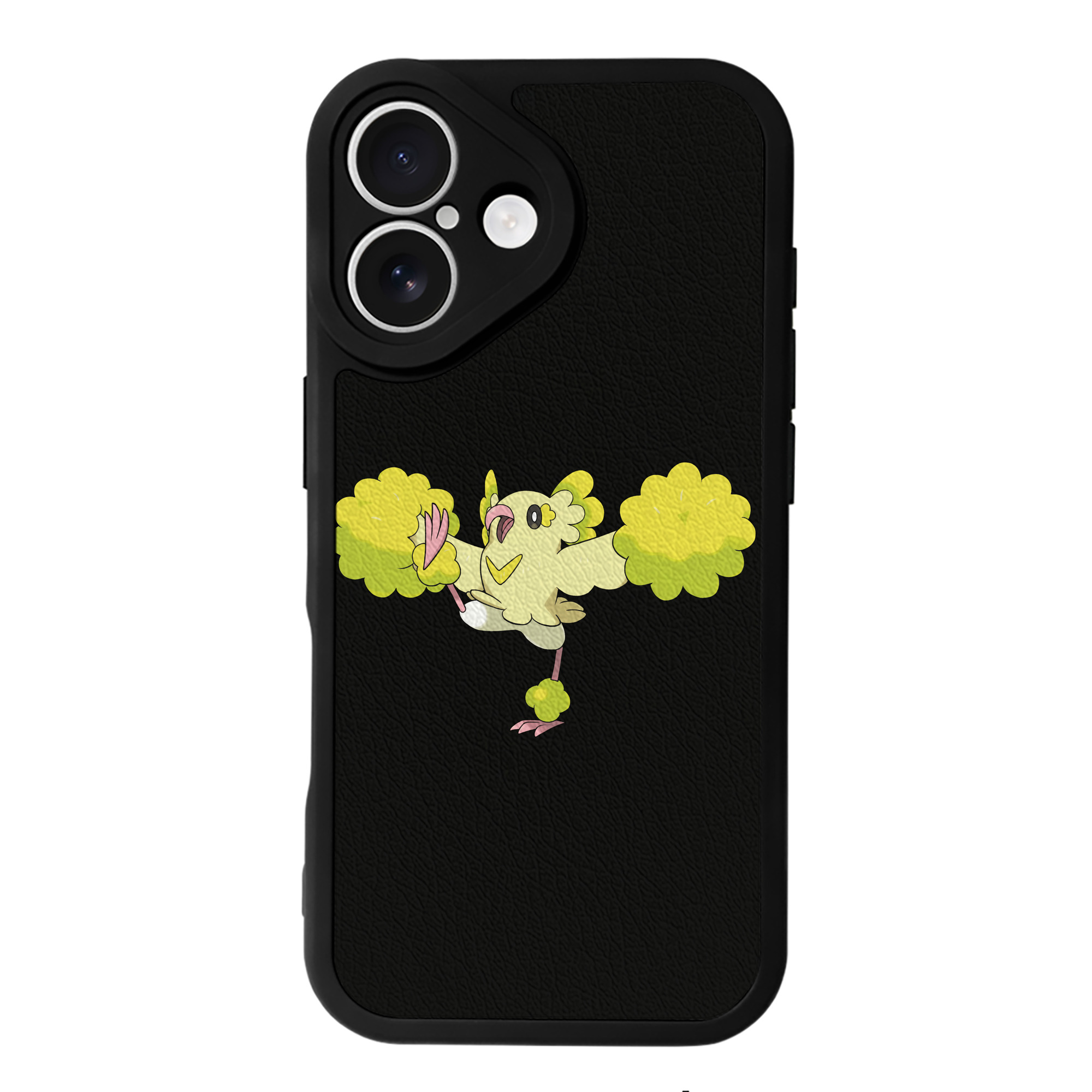 （画像用） ポケットモンスター Pokémon 【iPhone 16シリーズ対応】シリコンスマホケース（レザー調） 材質：シリコン
